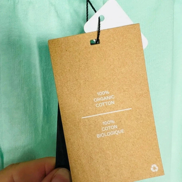 Vero Moda Women’s Green Ombre "Betty" Sweat Shorts Size M High Rise - Picture 7 of 12